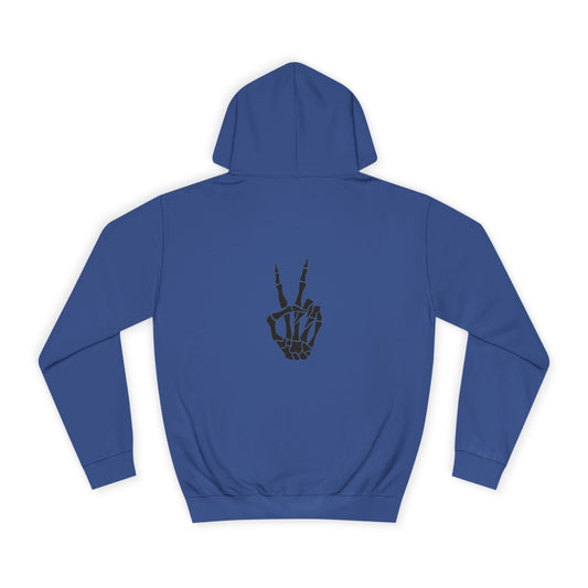 Peace Unisex College Hoodie