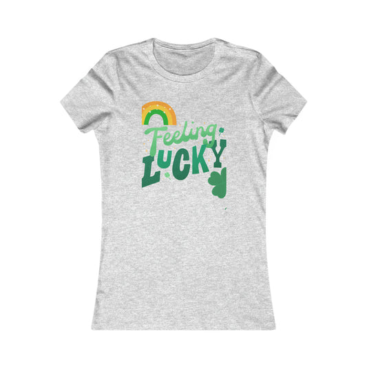 Feeling Lucky Women's Tee