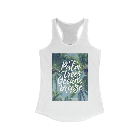 Racerback Tank with Print
