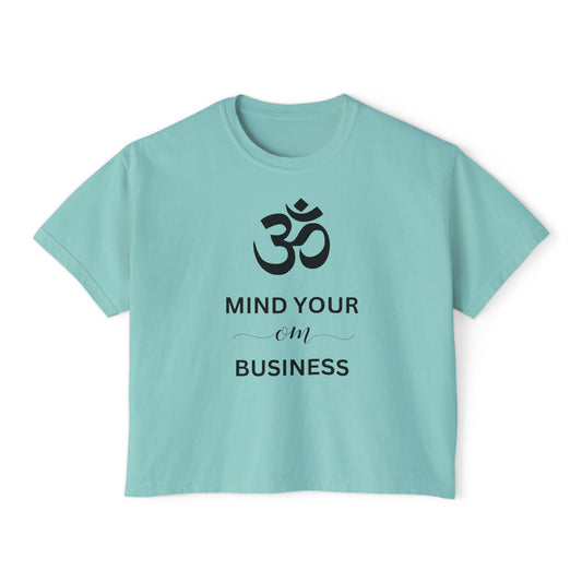 Mind Your OM Business Boxy Tee