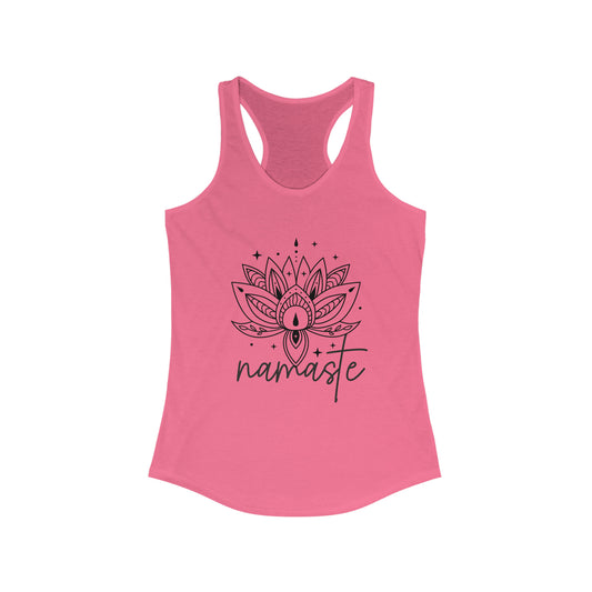 Namaste Racerback Tank