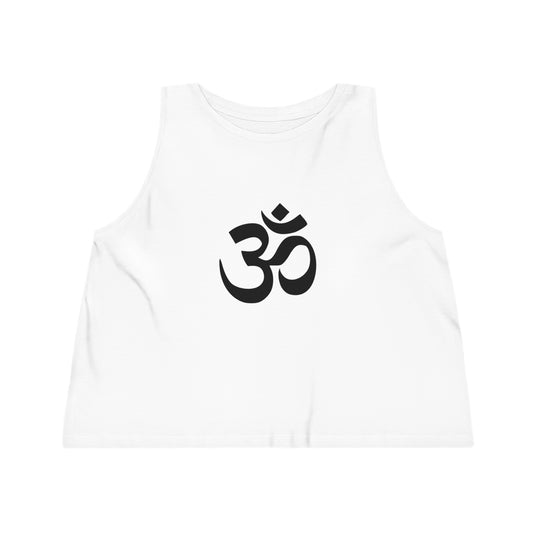 Mind your OM business Dancer Cropped Tank Top