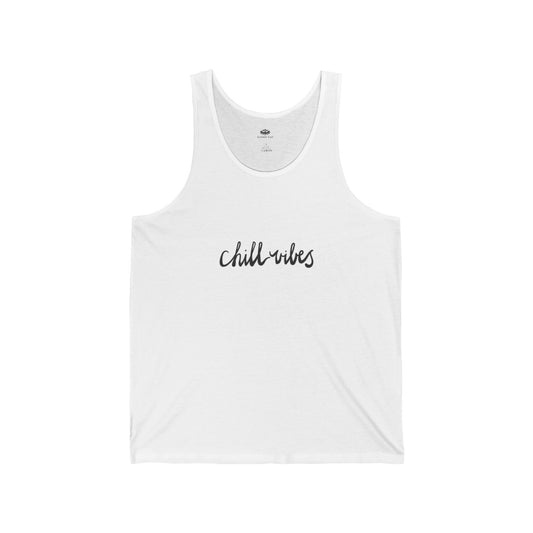 Chill Vibes Unisex Jersey Tank