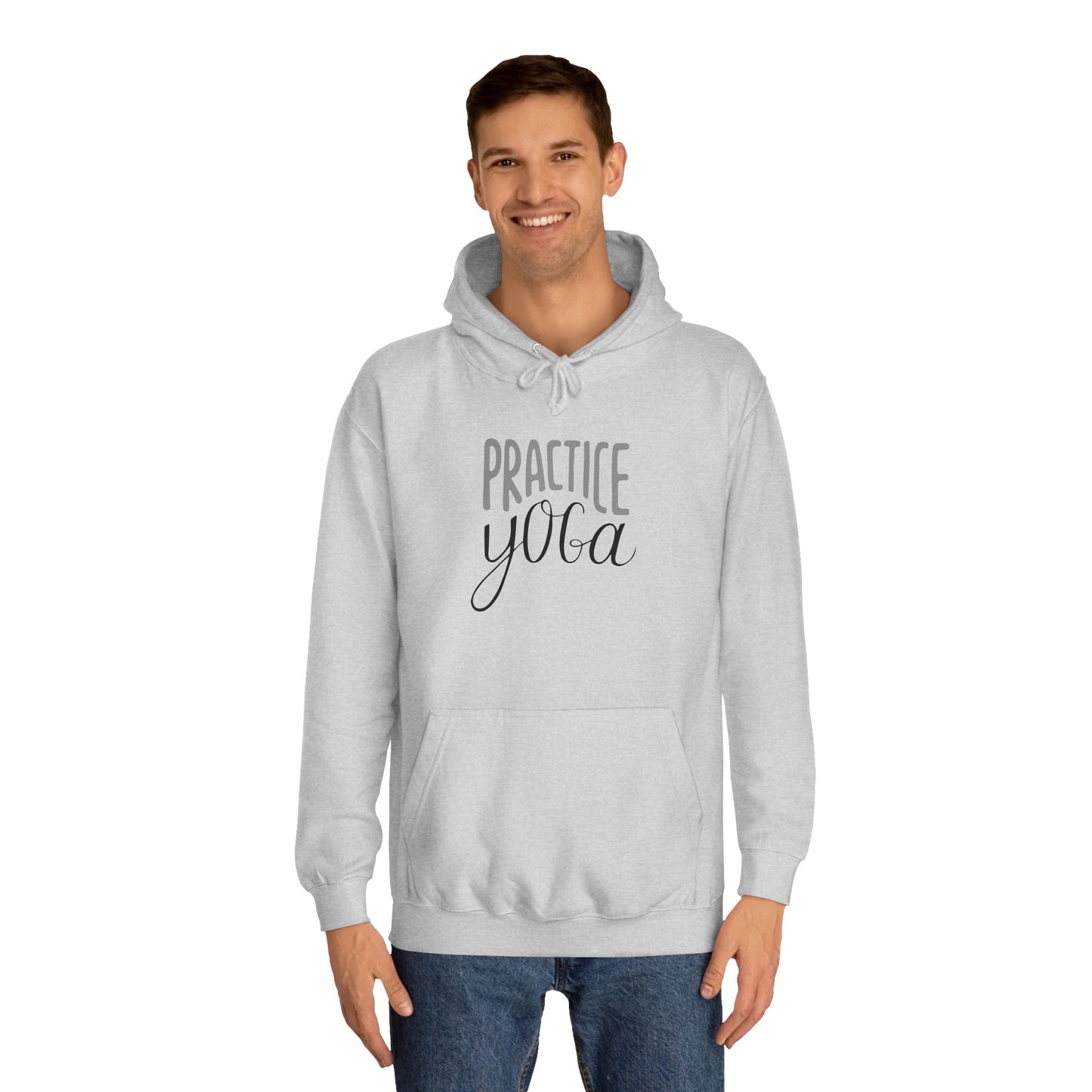 Practice Yoga Unisex  Hoodie