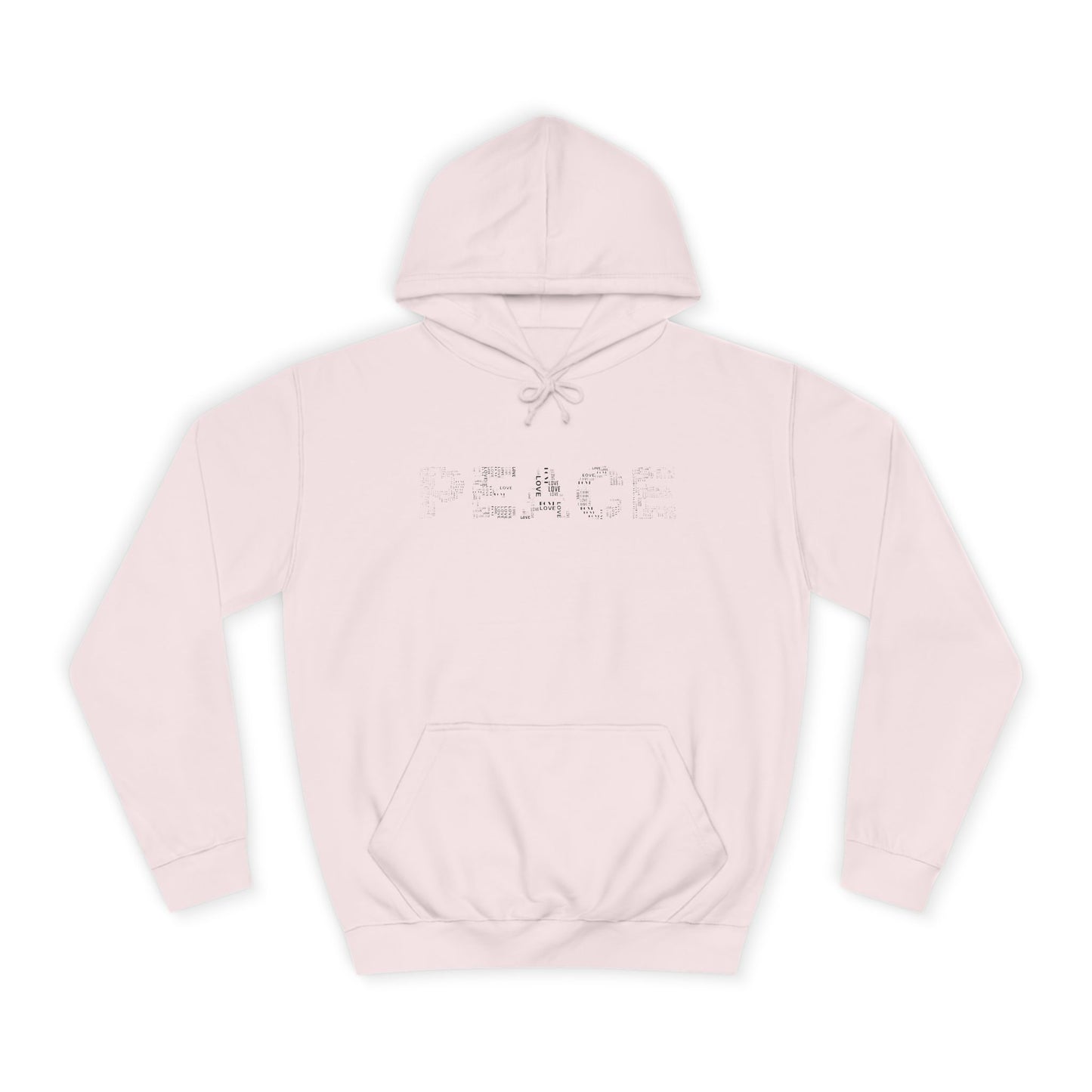 Peace Unisex College Hoodie