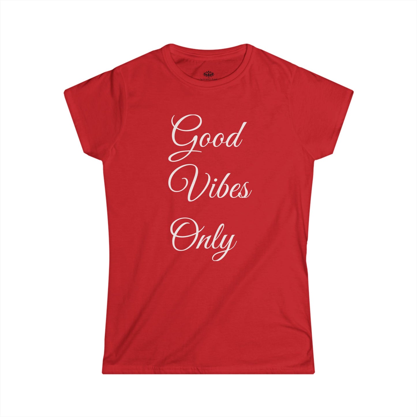 Good Vibes Only Softstyle Tee