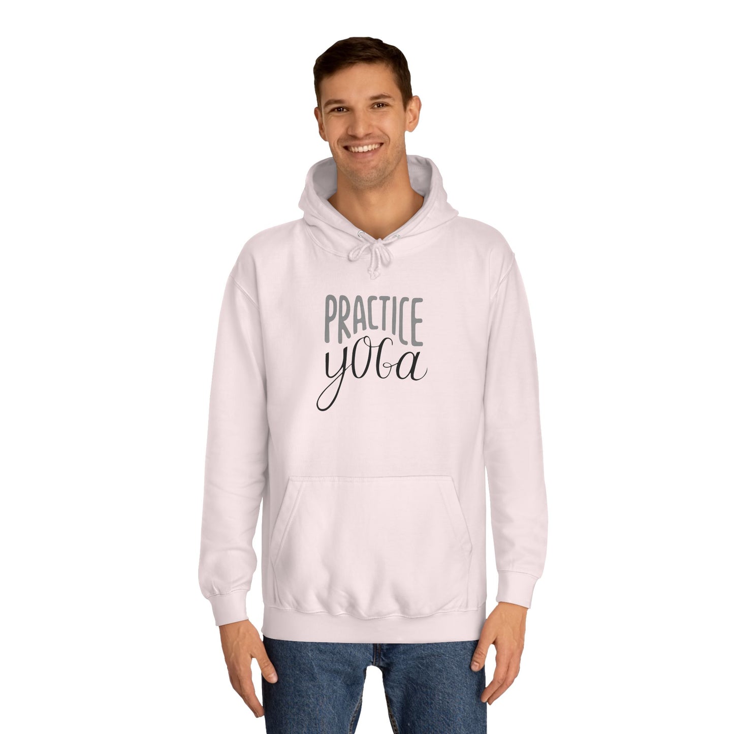 Practice Yoga Unisex  Hoodie