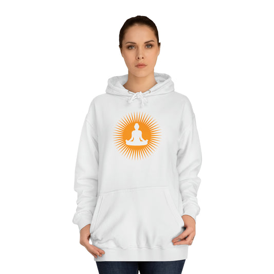 Illuminating Buddha Unisex Hoodie