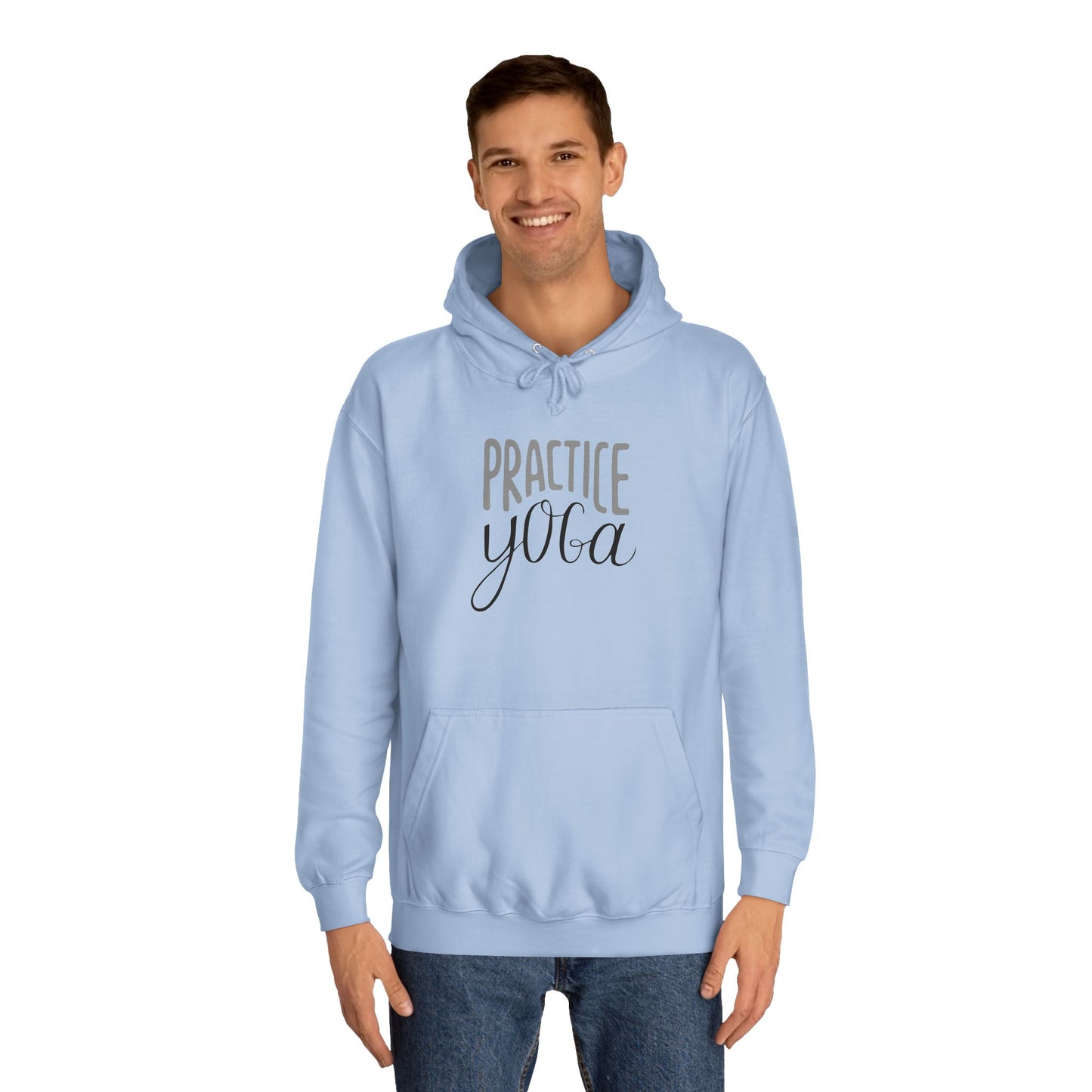 Practice Yoga Unisex  Hoodie