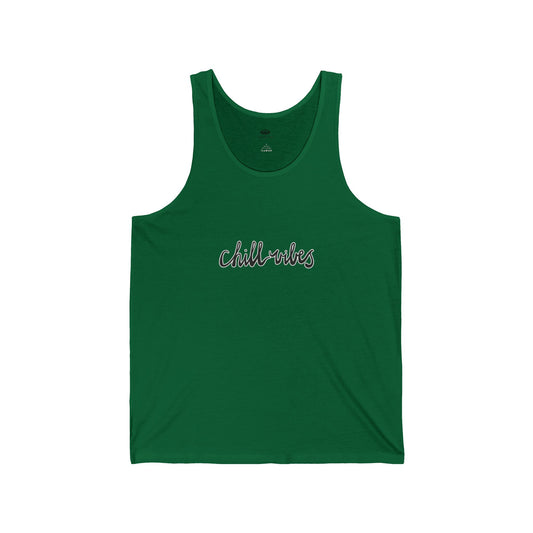 Chill Vibes Unisex Jersey Tank