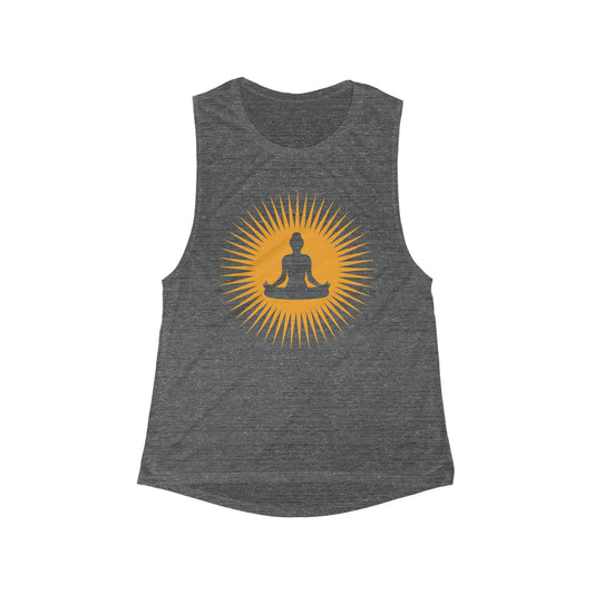 Illuminating Buddha Muscle Tank