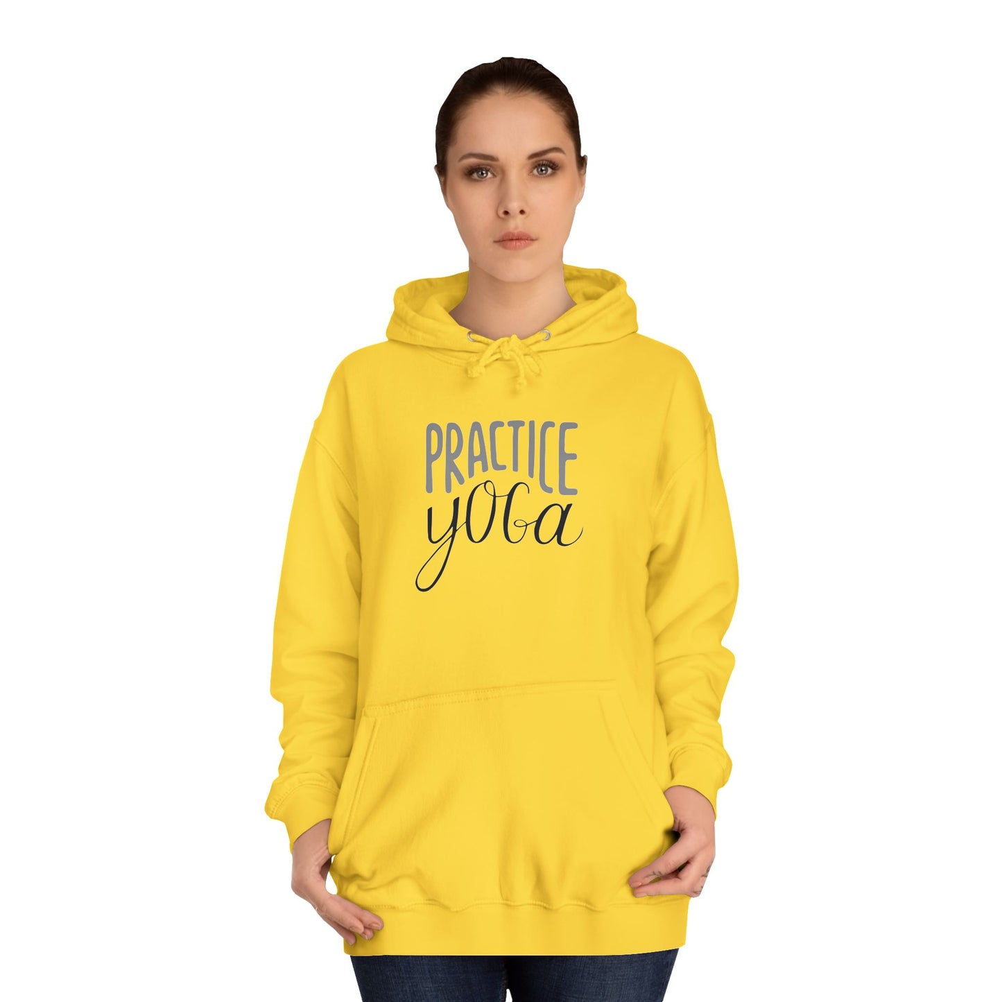 Practice Yoga Unisex  Hoodie