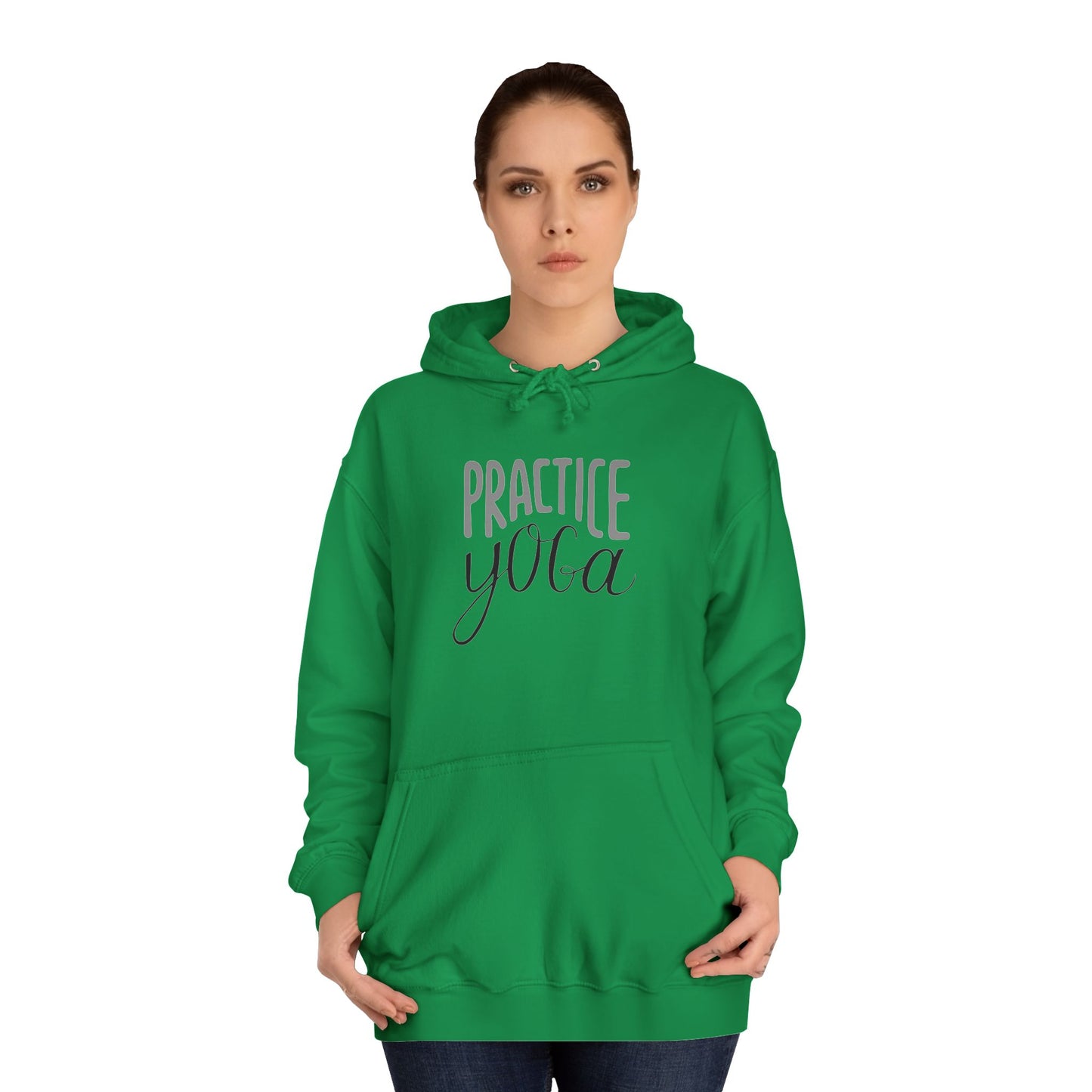 Practice Yoga Unisex  Hoodie