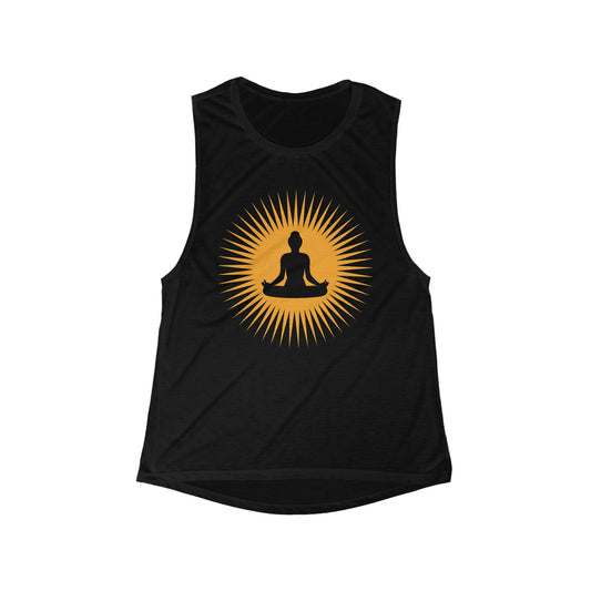 Illuminating Buddha Muscle Tank