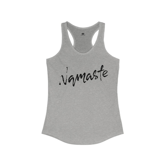 Namaste Racerback Tank