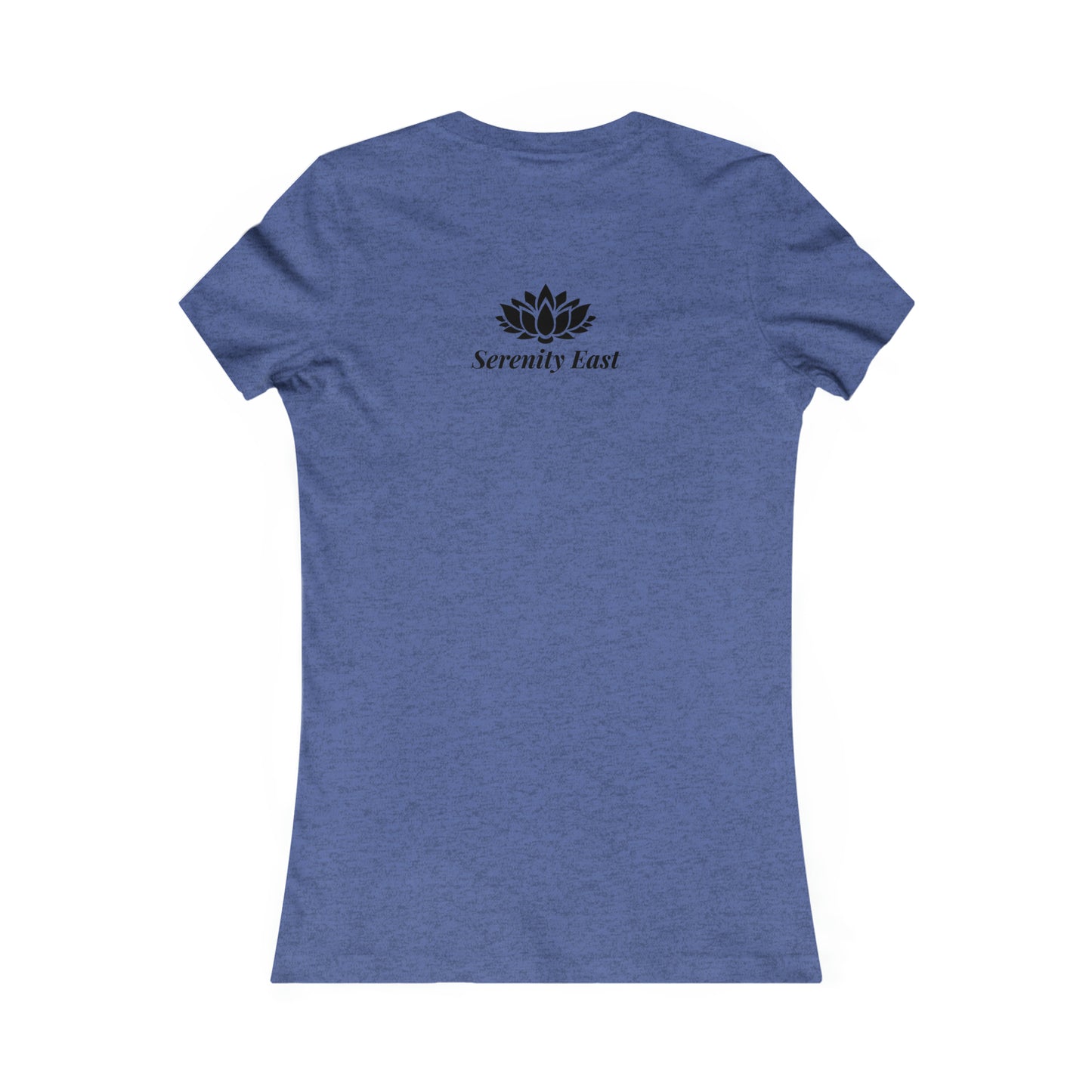 Good Karma Women's Fitted Tee