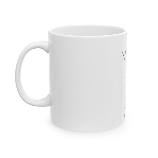 Llamaste Ceramic Mug, 11oz