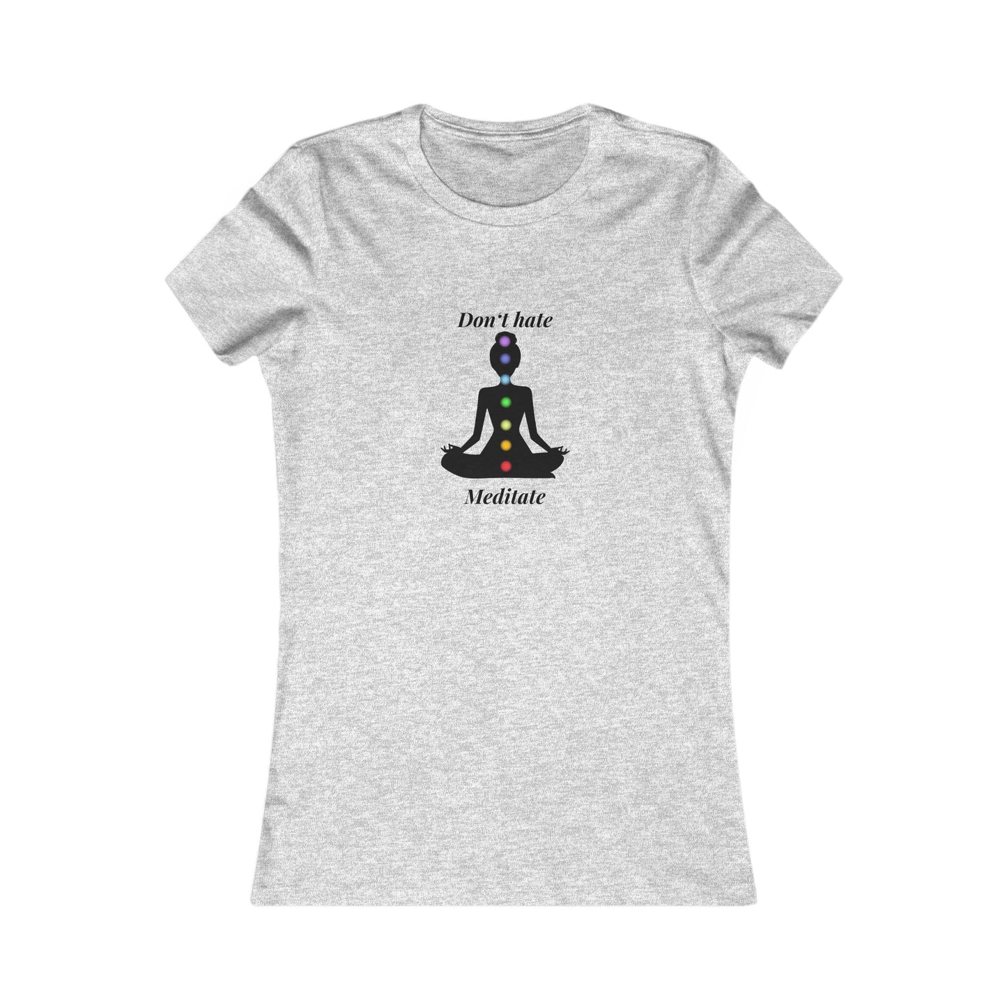 Don't Hate Meditate Tee