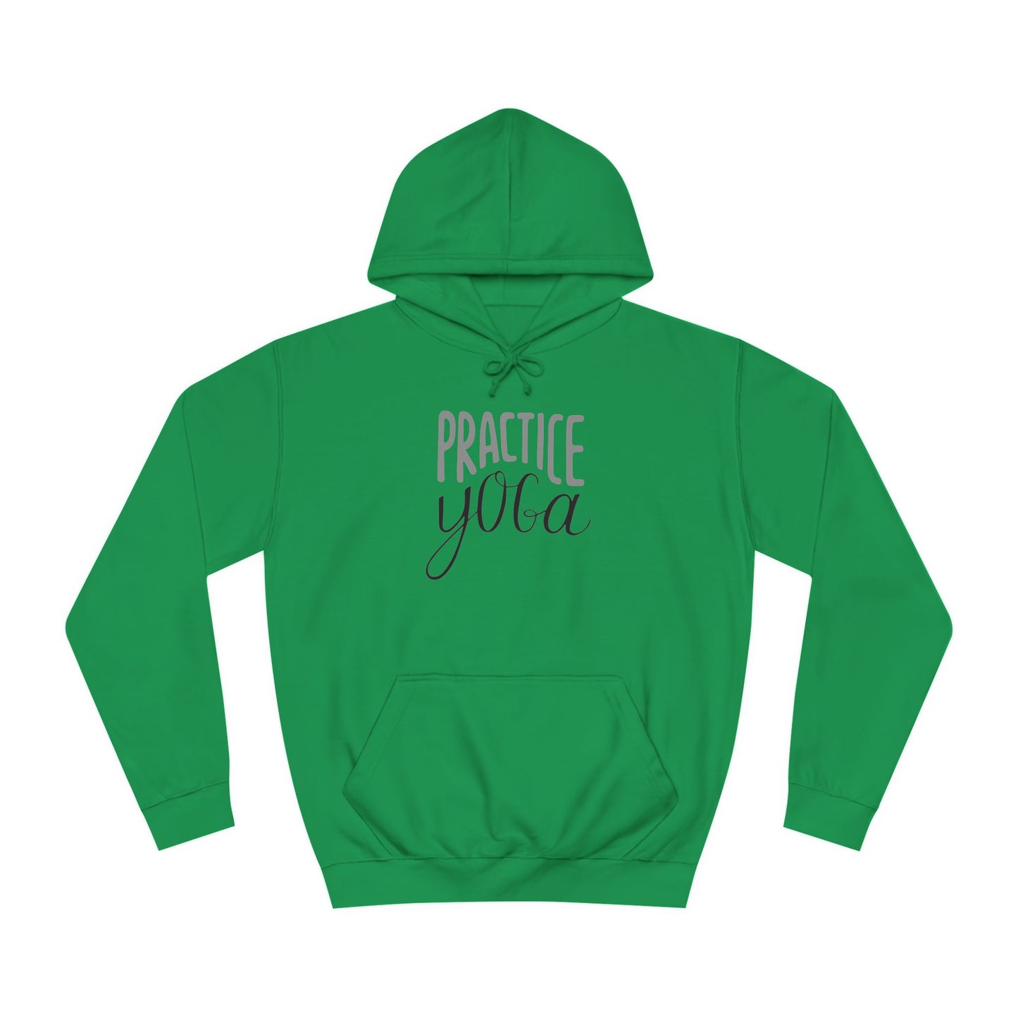 Practice Yoga Unisex  Hoodie