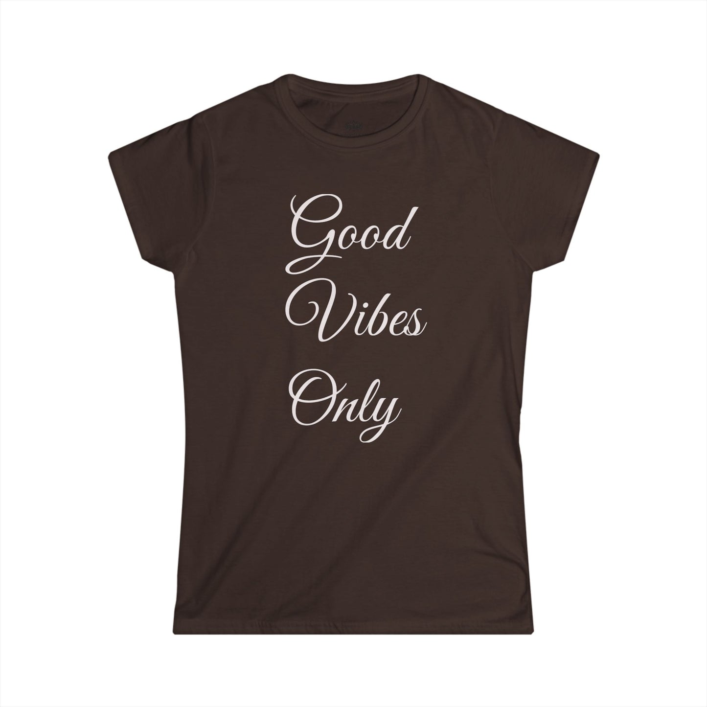 Good Vibes Only Softstyle Tee