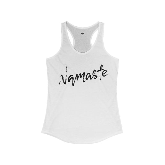 Namaste Racerback Tank