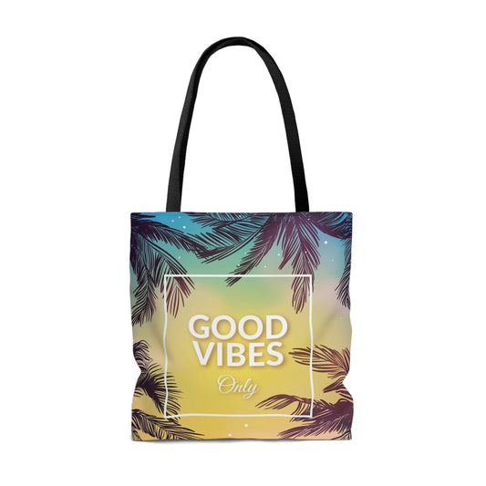 Good Vibes Only Tote Bag