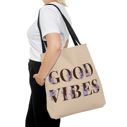 Good Vibes Tote Bag