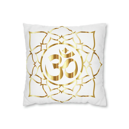 Om Mandala Square Pillow Case