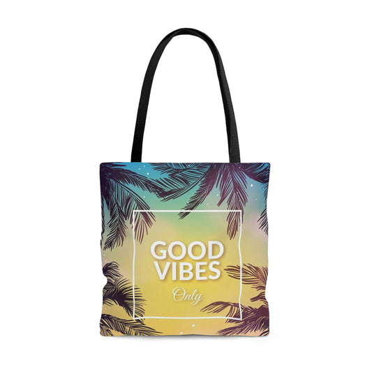 Good Vibes Only Tote Bag