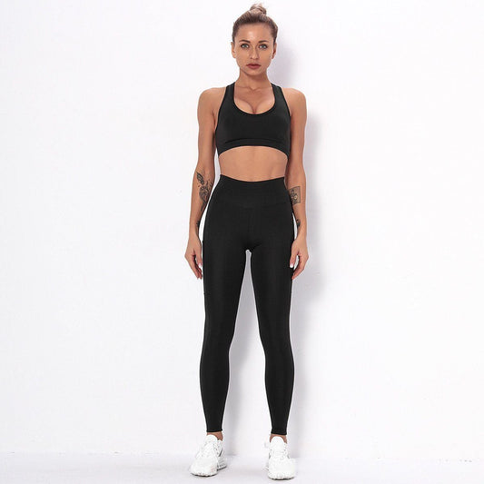 Kids/Tween High Wasted Sports Set