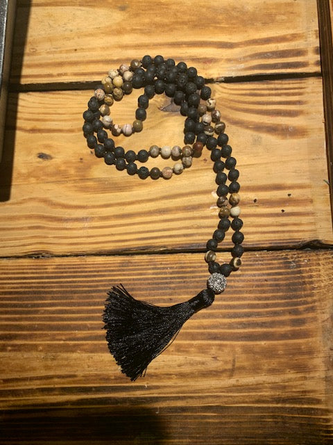 108 Beads Mala Necklace