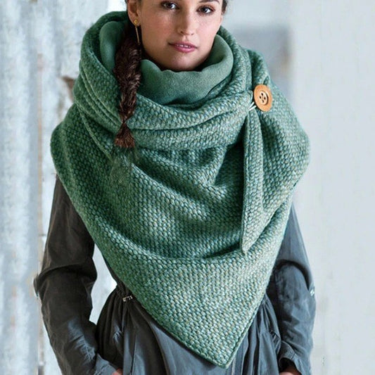 Teal Green Scarf