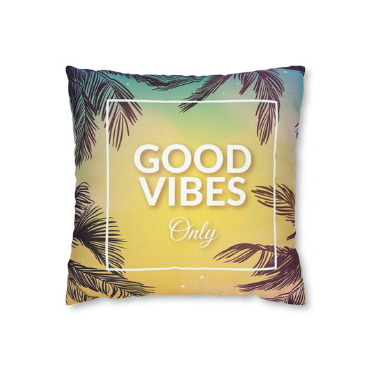 Spun Polyester Square Pillow Case