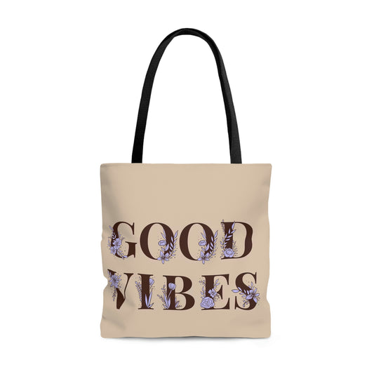 Good Vibes Tote Bag