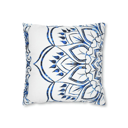 Mandala Printed Square Pillow Case