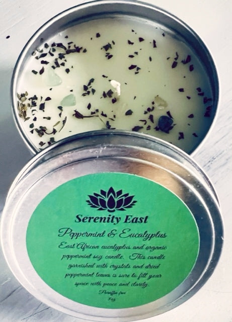 Peppermint & Eucalyptus Candle