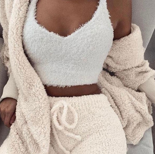 Three Piece Soft and Cozy Set