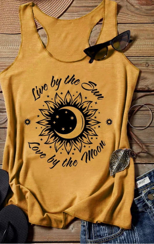 Live by the Sun, Love by the Moon Tank