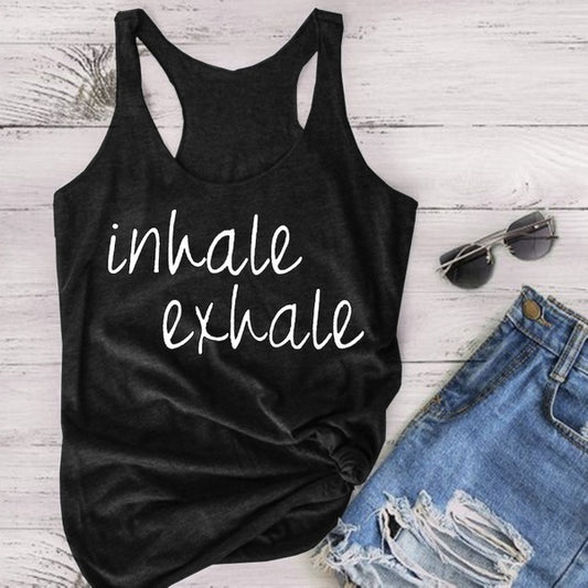 Inhale Exhale Tank Fitted Top
