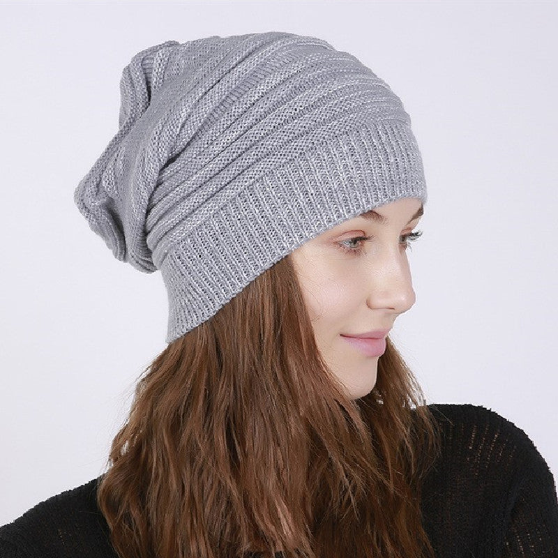 Knit Beanie Hat