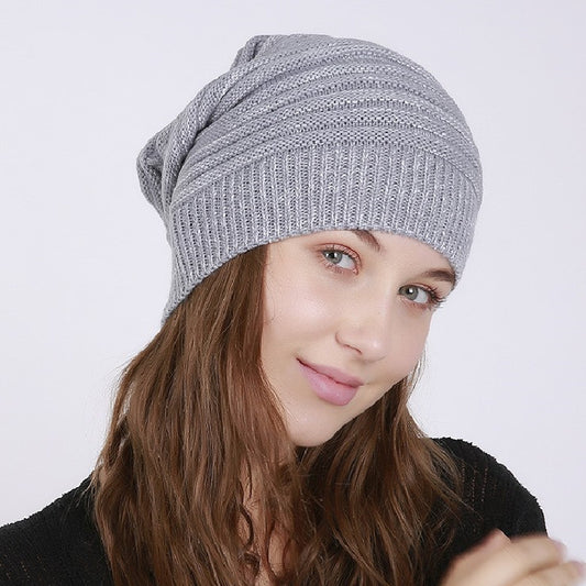 Knit Beanie Hat