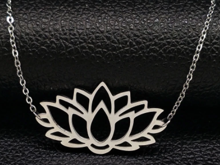 Lotus Necklace