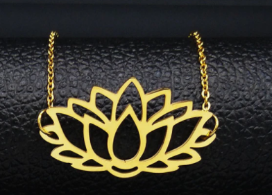 Lotus Necklace