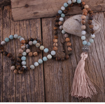 108 Beads Mala Necklace