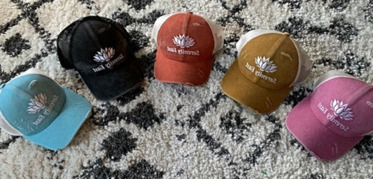 Trucker Style Signature Logo Hats