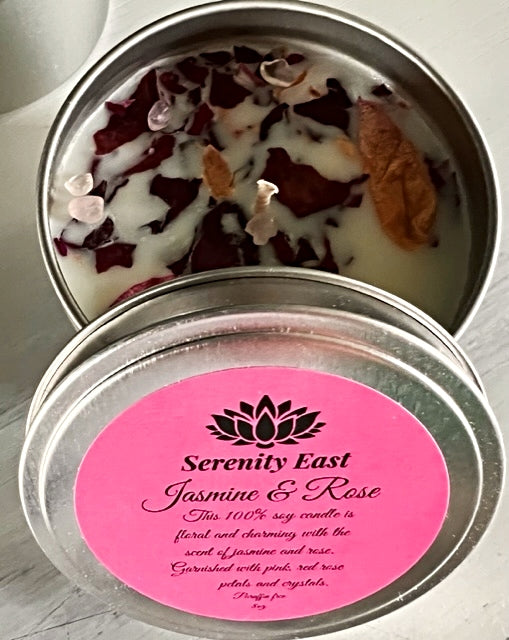 Jasmine & Rose Candle