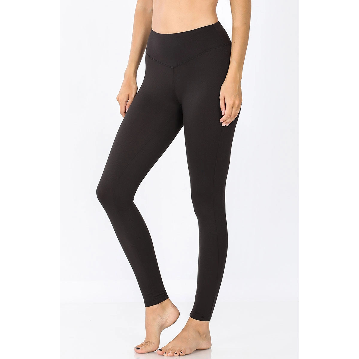 Black Super Soft Buttery Leggings