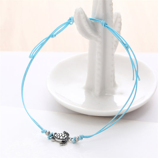Turtle Anklet