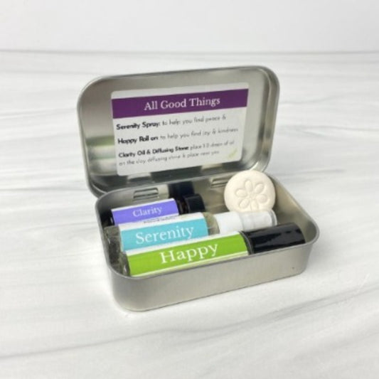 Zen In A Tin Aroma Kit