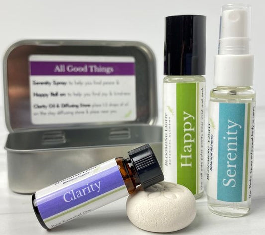 Zen In A Tin Aroma Kit